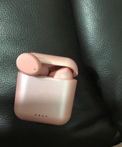 TOZO T6 True Wireless Earbuds Bluetooth 5.3 Headphones Touch Control with Wireless Charging Case IPX8 Waterproof Stereo Earphones in-Ear Built-in Mic Headset Premium Deep Bass Rose Gold Classic Edition 66 8169oW8LKL