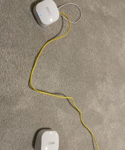 Amazon eero 6+ mesh Wi-Fi system | Fast and reliable gigabit speeds | connect 75+ devices | Coverage up to 4,500 sq. ft. | 3-pack, 2022 release eero 6+ 46 816ApS44VGL