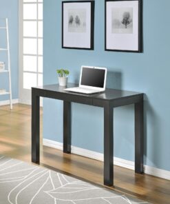 Ameriwood Home Desk Parsons, White 33 816AvvMeQXL