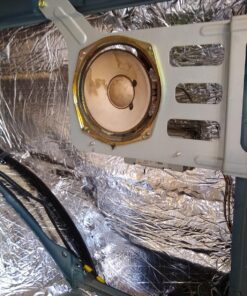 uxcell 394mil 16.36sqft Car Noise Sound Deadener Deadening Insulation Mat Waterproof 60 x 40 Inches 40"x60" 34 816B0lOdGwL