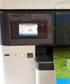 HP OfficeJet Pro 7740 Wide Format All-in-One Color Printer with Wireless Printing, Works with Alexa (G5J38A), White/Black 41 816B7fU51CL