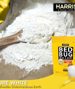 Harris Bed Bug Killer, Diatomaceous Earth (4lb with Duster Included Inside The Bag) 16 816BIJcOJsL