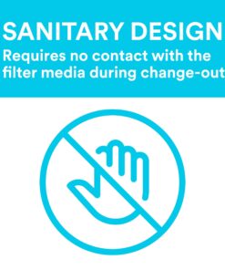 Aqua-Pure 3M Aqua-Pure In-Line Water Filter System AP717, 5560222, White 14 816BgfzvxML