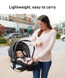 Graco SnugRide 35 Lite LX Infant Car Seat, Studio 25 816BhNM4znL