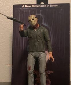 NECA Collectible Friday The 13th Scale Part 3 Jason Ultimate 7" Scale Action Figure 49 816BsHwFOuL