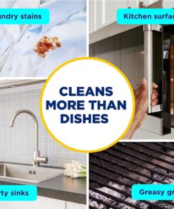 Dawn Powerwash Spray Starter Kit, Platinum Dish Soap, Fresh Scent, 1 Starter Kit + 1 Dawn Powerwash Refill, 16 Fl Oz (Pack of 2) 16 Fl Oz (Pack of 2) 24 816ByXT8MxL