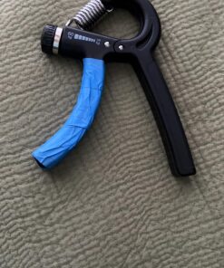 FitBeast Grip Strengthener Forearm Strengthener Hand Grips Strengthener Kit - 5 Pack Adjustable Resistance Black 43 816C 5AmaRL