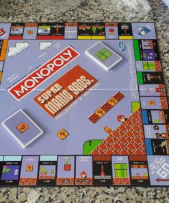 Monopoly: Super Mario Bros Collector's Edition Board Game 43 816C6vm9iRL