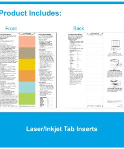 C-Line Expanding File with Handles, Letter Size, Black (48211) 16 816C7JNQqJS