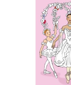 Pretty Ballerinas: Beautiful Ballerinas to Color! Paperback, Coloring Book 14 816C9XMaz7L
