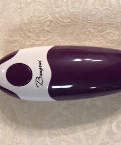 BangRui Smooth Soft Edge Electric Can Opener with One-Button Start and One-Button Manual Stop (Purple) Purple 23 816CFJ45iaL