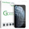 amFilm Glass Screen Protector for iPhone 11 Pro, iPhone XS/X with Easy Installation Tray, Tempered Glass, 3 Pack 9 816D0krNwzL