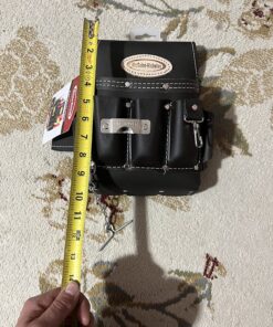 McGuire-Nicholas 526-CC Brown Professional Electrician'S Pouch, oil tanned leather 40 816D8raPcGL