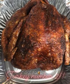 Bayou Classic 1118 32-qt Stainless Steel Turkey Fryer Perfect For Frying Up To 18-lb Turkeys Includes Perforated Poultry Rack and Lift Hook 12-in Stainless Thermometer 1-oz Seasoning Injector 50 816DRCfOW1L