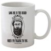 Funny Guy Mugs Look Me In The Beard When I'm Talking To You Ceramic Coffee Mug - 11oz - Ideal Funny Coffee Mug for Women and Men - Hilarious Novelty Coffee Cup with Witty Sayings 28 816EQnLLzHL