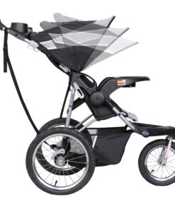 Baby Trend Expedition Jogger Stroller, Phantom 28 816ER5NvhL