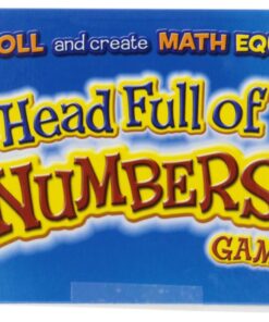 Learning Resources Head Full Of Numbers, Math Games for Kindergarten, Basic Math Skills, 13 Piece Set, Ages 7+ 11 816EkrmFGiL