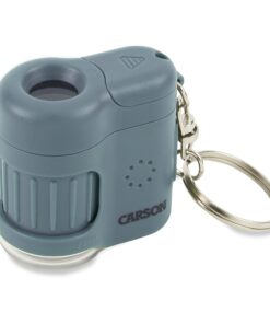 Carson MicroMini 20x LED Lighted Pocket Microscope with Built-In UV and LED Flashlight - Blue 18 816EmUj8fbL