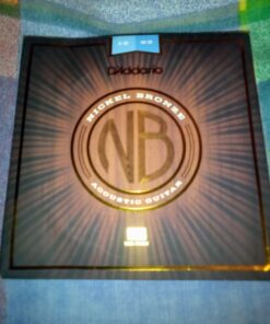 D'Addario Guitar Strings - Acoustic Guitar Strings - Nickel Bronze - For 6 String Guitar - Natural, Clear, & Focused Tone - NB1253 - Light, 12-53 Guitar String 13 816EuvMGpLL
