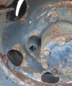 Grey Pneumatic (3313S) 3/4" Drive x 13/16" 4-Point Square Socket 13/16" Square - 4 Point 4 816FAlTpr8L