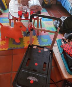 Magna Cart Flatform 300 lb Capacity Four Wheel Folding Platform Truck 42 816FP9f1IL