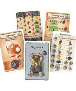 Mayfair Games The Cave Farmers Board Game (Base Game) Cooperative Farming Game Strategy Game for Adults and Kids Ages 12+ 1-7 Players Average Playtime 30-210 Minutes Made by Lookout Games 27 816FUVZEoL
