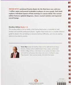 Alternative view of Trevor Wye - Practice Book for the Flute - Omnibus Edition Books 1-6 Paperback