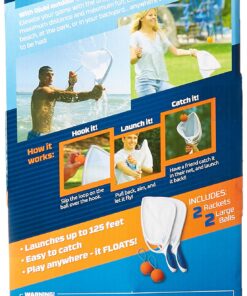 Alternative view of Blue Orange Djubi Classic- The Coolest New Twist on the Game of Catch! Slingball