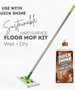 Quick Shine High Traffic Hardwood Floor Luster and Polish, 27 Fl. Oz. 30 816GyU8V5QL
