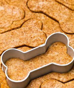 Fox Run Dog Bone Cookie Cutter Set, Stainless Steel, 3-Piece 3 piece 25 816Gz4WouOL