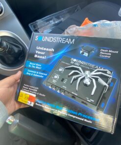 Soundstream Bx10x Bass Reconstruction Processor -Black Bass Processor Standard Packaging 18 816HYgExtfL