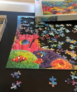 Ravensburger Tropical Waters 500 Piece Jigsaw Puzzle for Adults - 14661 - Every Piece is Unique, Softclick Technology Means Pieces Fit Together Perfectly 23 816Hw9JMEhL