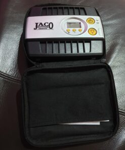 JACO SmartPro 12V Tire Inflator Air Compressor - Portable Automatic Digital Tire Pump (Max 100 PSI, 12-Volt DC) 37 816I0WIVtWL