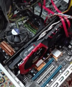 MSI GAMING GeForce GTX 1060 6GB GDRR5 192-bit HDCP Support DirectX 12 Dual TORX 2.0 Fan VR Ready Graphics Card (GTX 1060 GAMING X 6G) GTX 1060 GAMING X 6G 59 816IIfatDDL