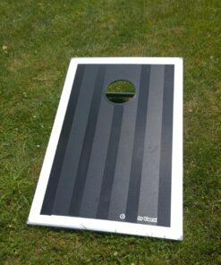 GoSports Tailgate Size 3 ft x 2 ft Cornhole Set - Portable Set Includes 8 Bean Bags & Game Rules Black Edition 19 816IXGn93PL