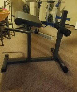 Marcy Adjustable Hyper Extension Bench Standard 46 816IbmF25yL