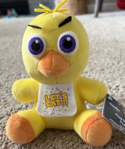 Funko Five Nights at Freddy's Chica Plush, 6" Yellow 41 816JsVz cTL