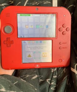 Nintendo Nintendo 2DS-Crimson Red 2 w/Mario Kart 7 - Nintendo 2DS Crimson Red 2 12 816K4 rILL