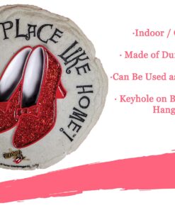Spoontiques - Garden Décor - Ruby Slippers Stepping Stone - Decorative Stone for Garden 21 816KLgbuOZL