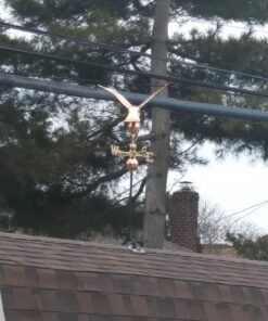 Good Directions 955P Smithsonian Eagle Weathervane, Pure Copper 55 816L31s8TpL