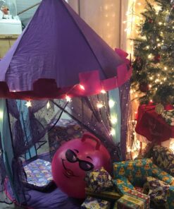 WALIKI Hopper Ball for Kids 3-6 | Hippity Hop | Jumping Hopping Ball | Relay Races | Pink 18” Ages 3-6 (Small) 33 816L40Z6bL