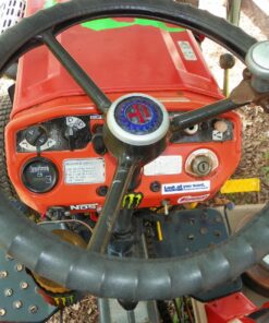 RoadPro RP-70100 Chrome Steering Wheel Spinner Knob Steering Wheel Spinner Knob for Tractor for Tractor Truck Riding Mowers RV 31 816LQCsxibL