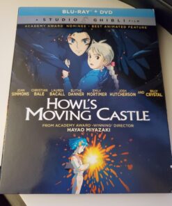 Howl's Moving Castle Blu-ray October 17, 2017 47 816Lf8gKW L