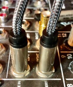 UGREEN 1/8 to 1/4 Stereo Cable 3.5mm TRS to Dual 6.35mm 1/4 TS Mono Y Splitter Audio Cord Adapter Compatible with iPhone, PC, Computer Sound Card, Mixer, Multimedia Speaker, Home Stereo System 6FT 34 816M XwM1RL