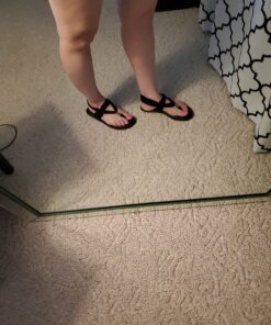 Sanuk Women's Yoga Sling 2 Sandal 6 Black 13 816MbJdrEL