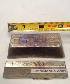 Alternative view of 25 Lbs of 1/2 to 1 pounds Lead Ingots Bars Reloading Bullets Metal Casting Sinkers Lures