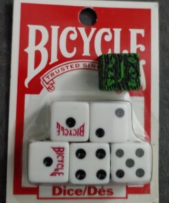 Q WORKSHOP Forest Engraved green & black RPG ornamented Dice Set 7 polyhedral pieces 9 816NMt2FCaL