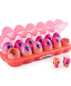 Hatchimals CollEGGtibles, Neon Nightglow 12 Pack Egg Carton with Season 4 CollEGGtibles, for Ages 5 and Up, Amazon Exclusive Amazon Exclusive - Neon Nightglow 24 816Nsp1MjL