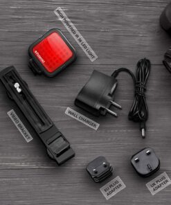 Polaroid Studio Series IR Light Bar –Rechargeable 36 IR LED Light for Use w/ All IR Compatible Cameras & Camcorders – Includes Diffuser Lens, Built-In Li-Ion Battery, Charger & Hot Shoe Mount 20 816O71Ohm2L