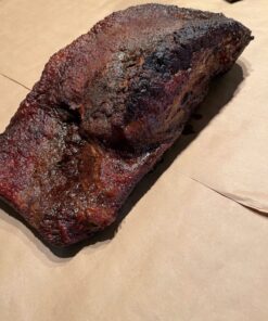 YRYM HT Brown Kraft Butcher Paper Roll - Natural Food Grade Brown Wrapping Paper for BBQ Briskets, Smoking & Wrapping Meats, 18inch x 2100inch (176 ft) - Unbleached Unwaxed and Uncoated Kraft Butcher Paper 001 42 816O8DMBD L